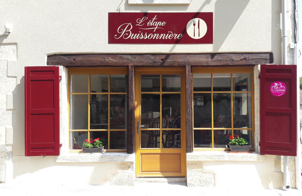 Hotel La Buissonniere Bannay  Exterior photo